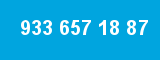 933 657 18 87
